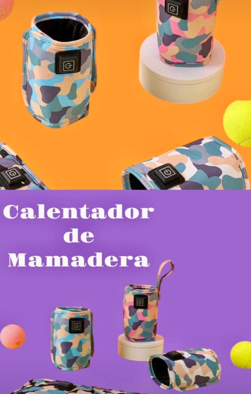 Miniatura 2 de CALENTADOR DE BIBERON USB - color: ROSADO